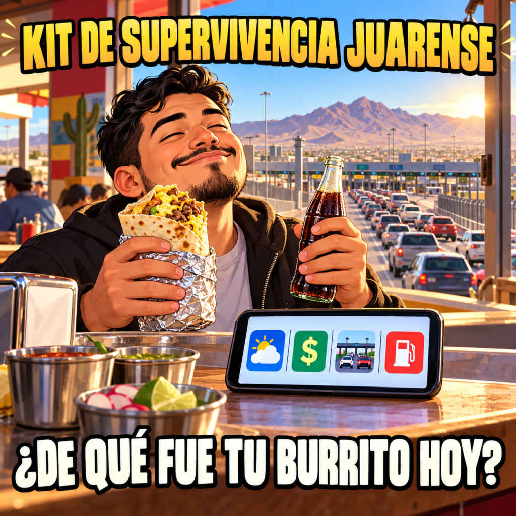 Meme del clima en Ciudad Juárez