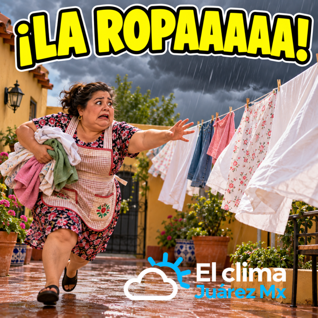Meme del clima en Ciudad Juárez